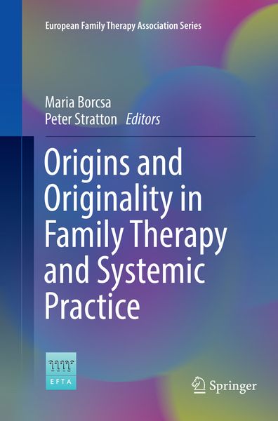 Produktbild: Origins and Originality in Family Therapy and Systemic Practice
