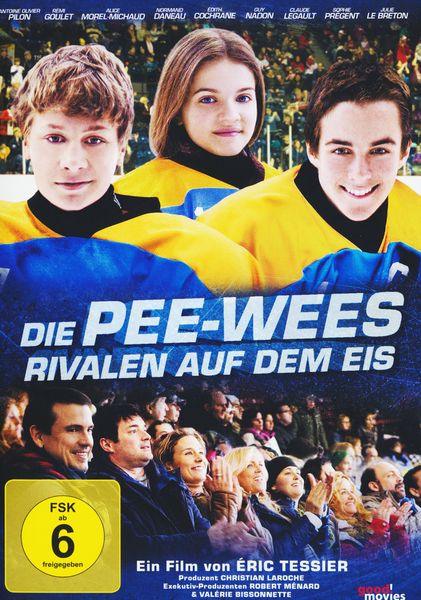 Produktbild: Die Pee-Wees - Rivalen auf dem Eis