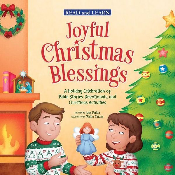 Produktbild: Read and Learn: Joyful Christmas Blessings
