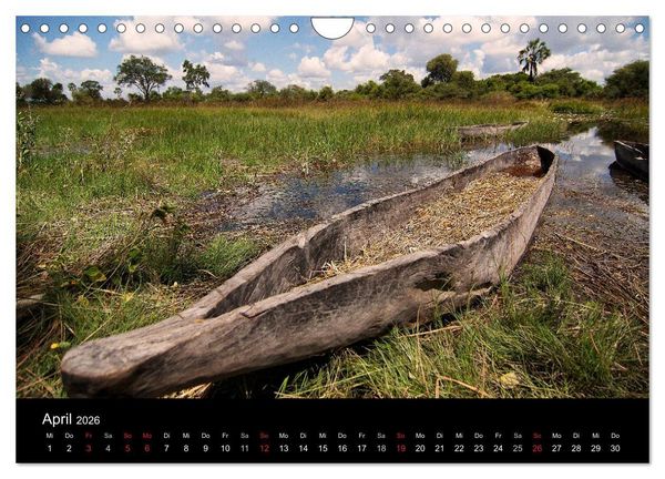 Produktbild: Abenteuer Afrika (Wandkalender 2026 DIN A4 quer), CALVENDO Monatskalender