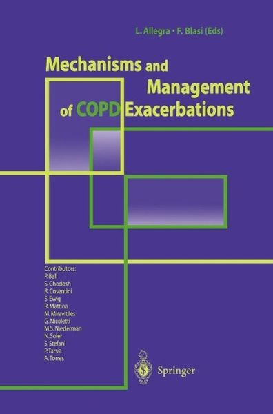 Produktbild: Mechanisms and Management of COPD Exacerbations