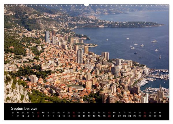 Produktbild: Faszination Monaco (Wandkalender 2026 DIN A2 quer), CALVENDO Monatskalender