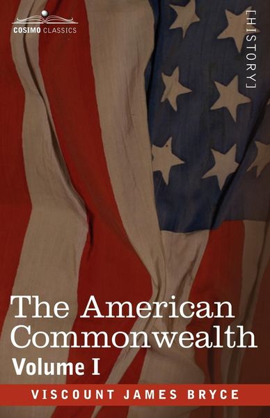 Produktbild: The American Commonwealth - Volume 1