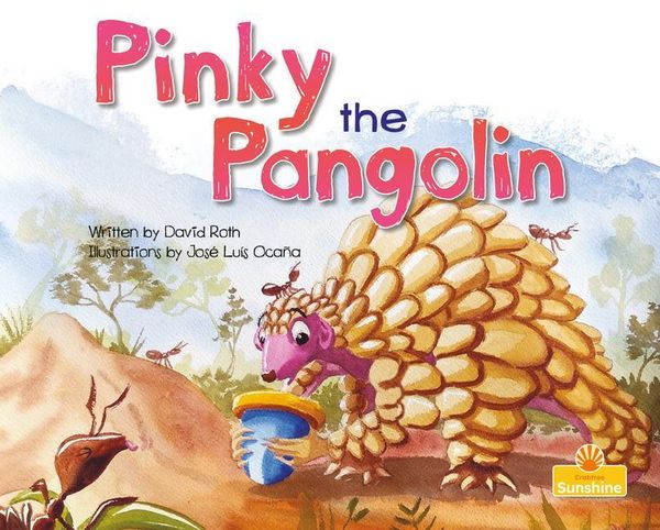 Produktbild: Pinky the Pangolin