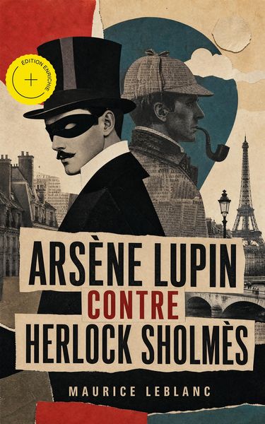 Produktbild: Ars&egrave;ne Lupin contre Herlock Sholm&egrave;s (Annot&eacute;)