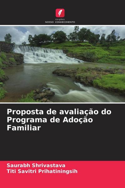 Produktbild: Proposta de avalia&ccedil;&atilde;o do Programa de Ado&ccedil;&atilde;o Familiar