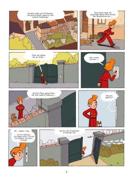 Produktbild: Spirou und Fantasio Spezial 41: Spirou und das Comic-Syndrom