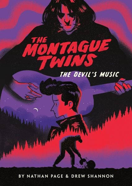 Produktbild: The Montague Twins #2: The Devil's Music