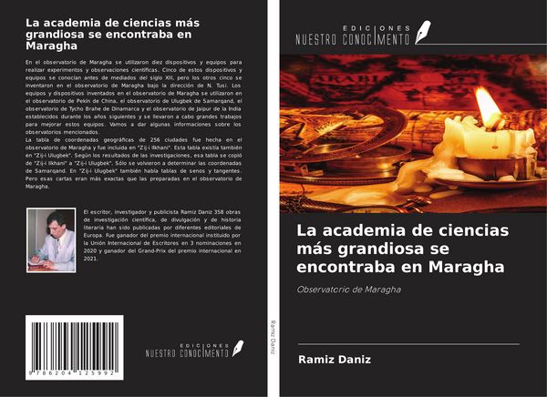 Produktbild: La academia de ciencias m&aacute;s grandiosa se encontraba en Maragha