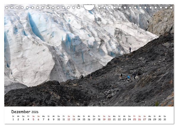 Produktbild: Unendlichkeit in Alaska und Yukon (Wandkalender 2026 DIN A4 quer), CALVENDO Monatskalender