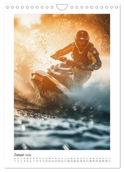 Produktbild: Spritztour der Extreme (Wandkalender 2026 DIN A4 hoch), CALVENDO Monatskalender