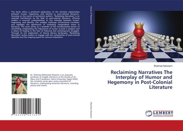 Produktbild: Reclaiming Narratives The Interplay of Humor and Hegemony in Post-Colonial Literature