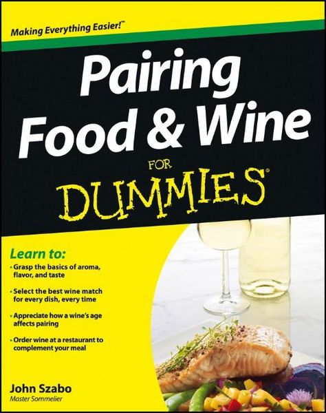 Produktbild: Pairing Food and Wine For Dummies