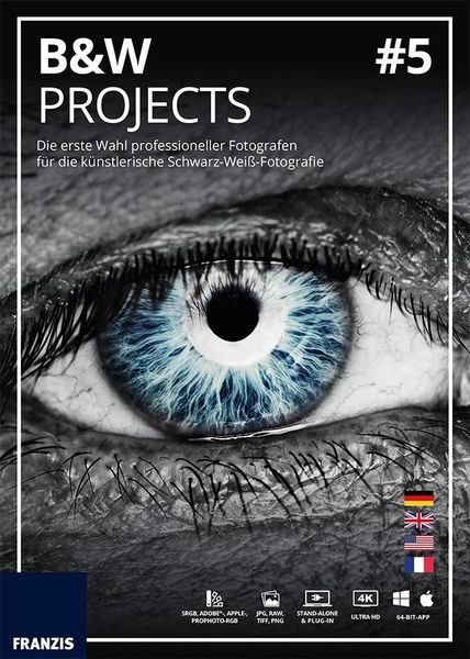Black White projects 5 (PC Mac)  - Onlineshop Thalia