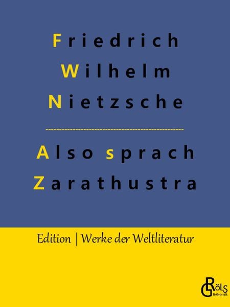 Produktbild: Also sprach Zarathustra