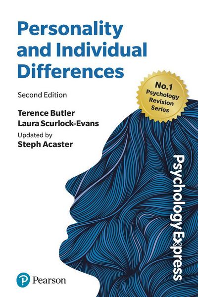 Produktbild: Psychology Express: Personality and Individual Differences