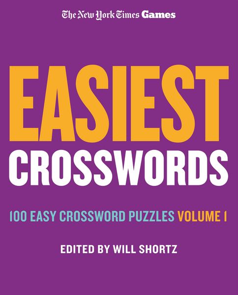Produktbild: New York Times Games Easiest Crosswords Volume 1