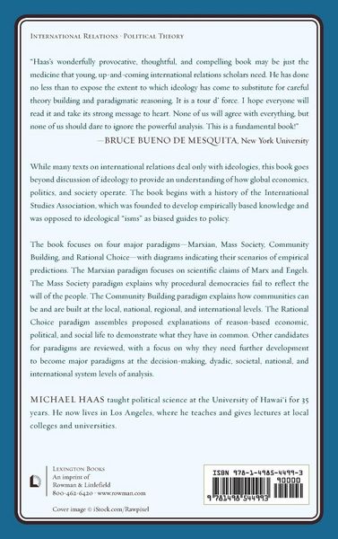 Produktbild: International Relations Theory