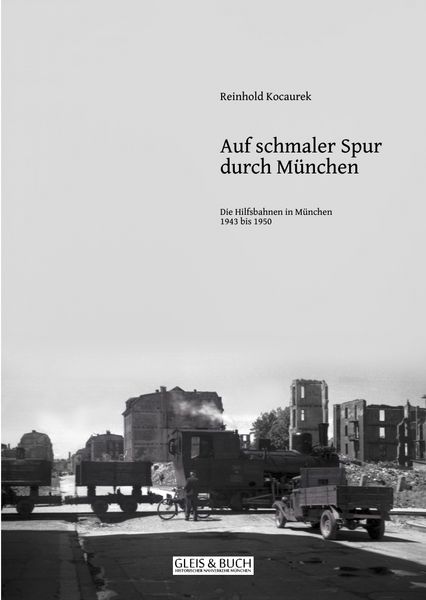Produktbild: Auf schmaler Spur durch M&uuml;nchen