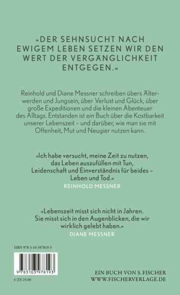 Produktbild: Lebenszeit