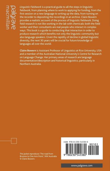 Produktbild: Linguistic Fieldwork
