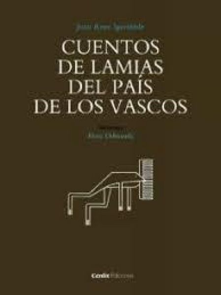 Produktbild: Cuentos de lamias del pa&iacute;s de los vascos