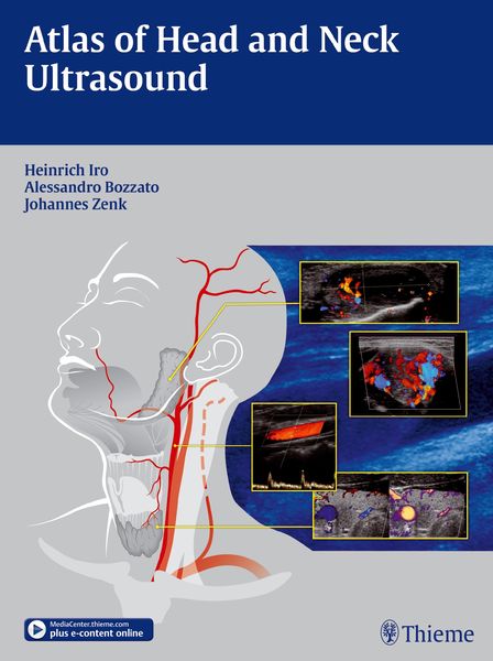 Produktbild: Atlas of Head and Neck Ultrasound