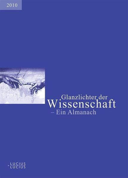 Produktbild: Glanzlichter der Wissenschaft 2010