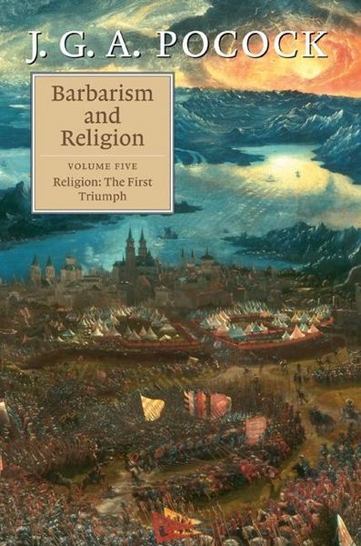Produktbild: Barbarism and Religion: Volume 5, Religion: The First Triumph