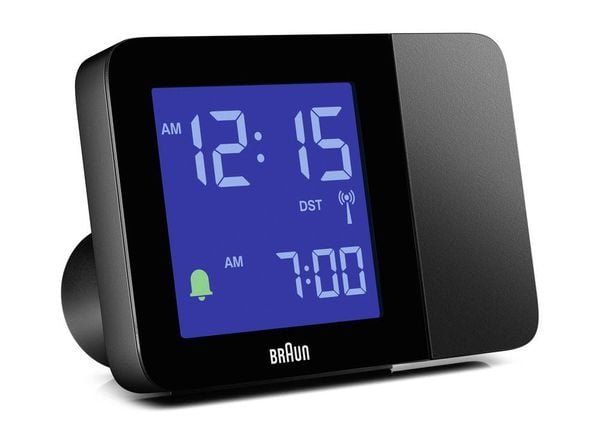 Produktbild: Braun BC15B-DCF Funk Wecker Schwarz