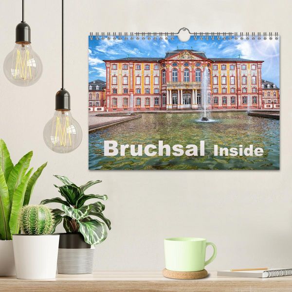 Produktbild: Bruchsal Inside (Wandkalender 2026 DIN A4 quer), CALVENDO Monatskalender