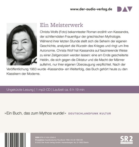 Produktbild: Kassandra