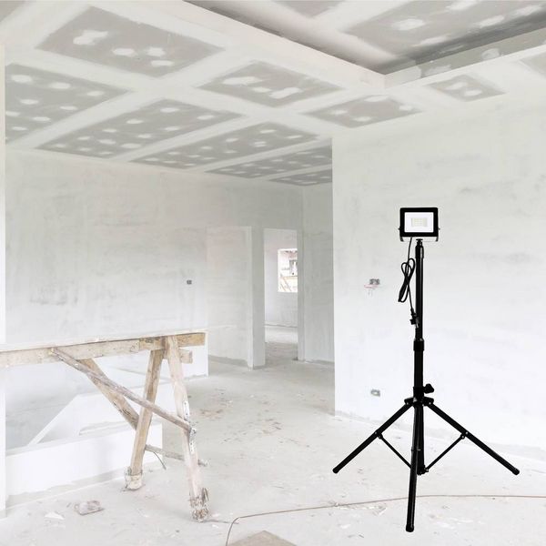 Produktbild: M&uuml;ller-Licht Boston LED-Baustrahler 15W 2190lm Neutralwei&szlig; 21600055