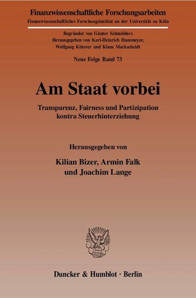 Am Staat vorbei.