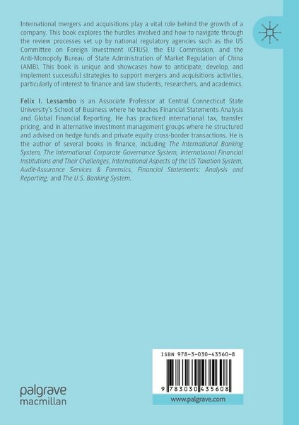 Produktbild: Mergers in the Global Markets