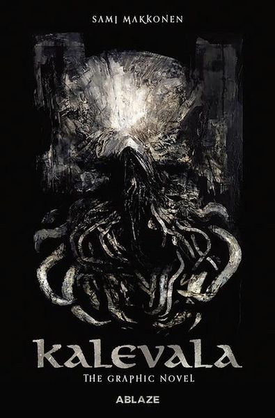 Produktbild: Makkonen, S: Kalevala: The Graphic Novel