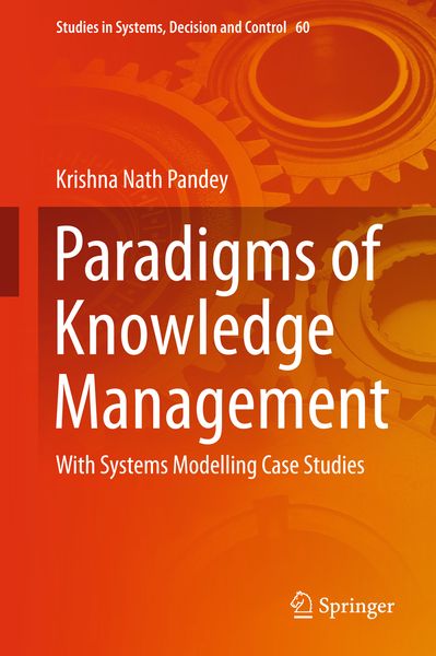 Produktbild: Paradigms of Knowledge Management