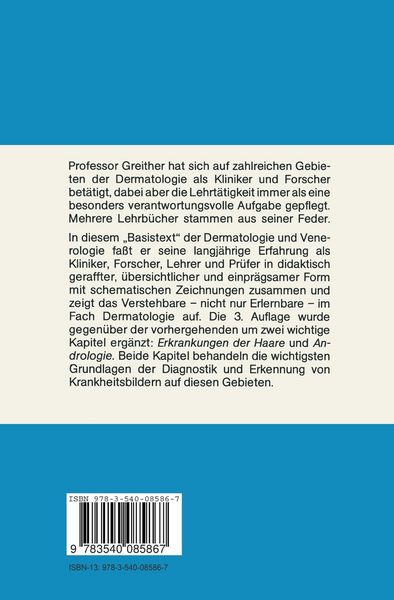Produktbild: Dermatologie und Venerologie