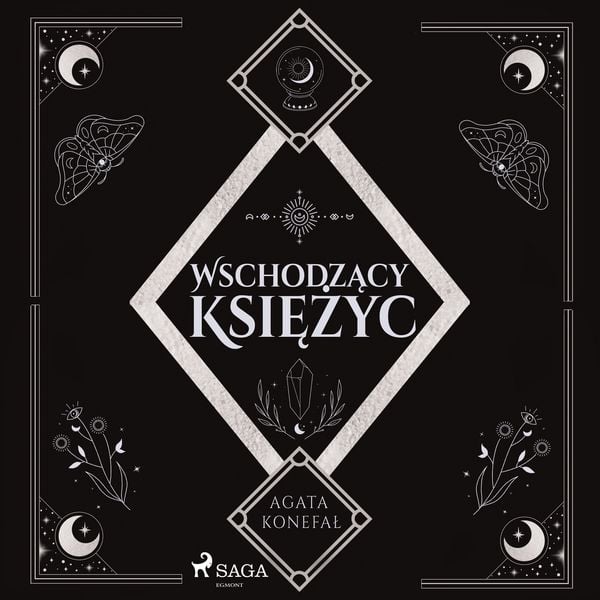 Produktbild: Wschodzący Księżyc. Trylogia Dnia i Nocy tom 2