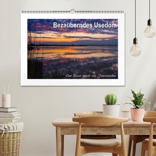 Produktbild: Bezauberndes Usedom (Wandkalender 2027 DIN A2 quer), CALVENDO Monatskalender