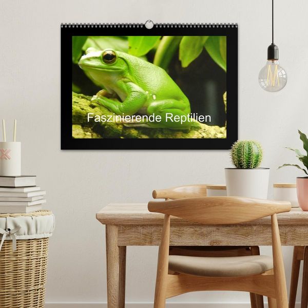 Produktbild: Faszinierende Reptilien (Wandkalender 2026 DIN A3 quer), CALVENDO Monatskalender