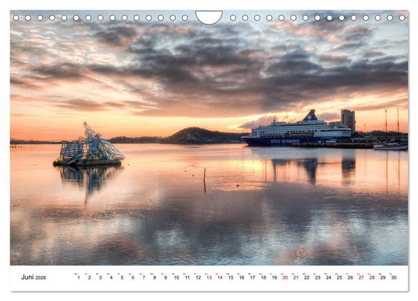 Produktbild: Opera Oslo (Wandkalender 2026 DIN A4 quer), CALVENDO Monatskalender