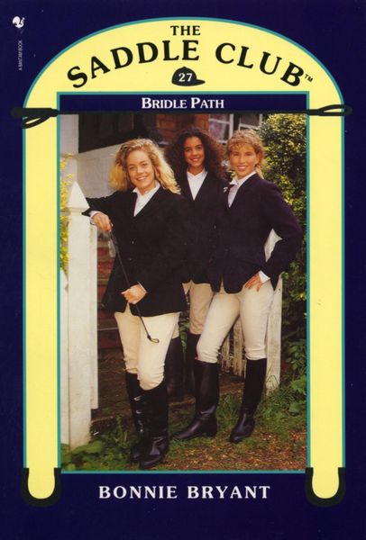 Produktbild: Saddle Club Book 27: Bridle Path