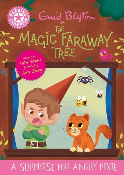 Produktbild: Reading Champion: Magic Faraway Tree : A Surprise for Angry Pixie