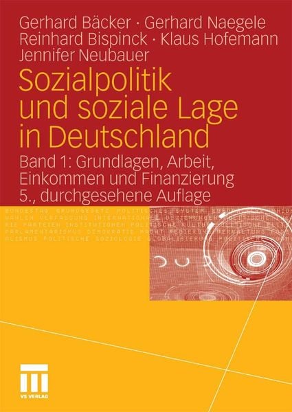 Produktbild: Sozialpolitik und soziale Lage in Deutschland