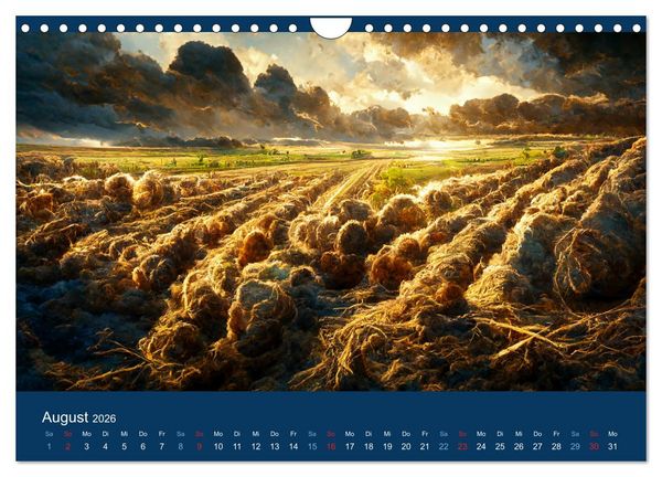 Produktbild: Das Geheimnis der Geduld (Wandkalender 2026 DIN A4 quer), CALVENDO Monatskalender
