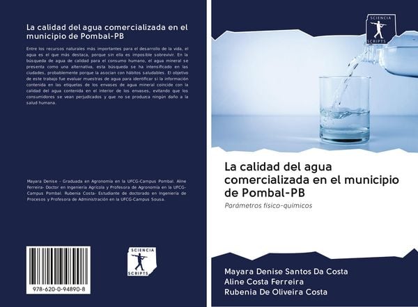Produktbild: La calidad del agua comercializada en el municipio de Pombal-PB
