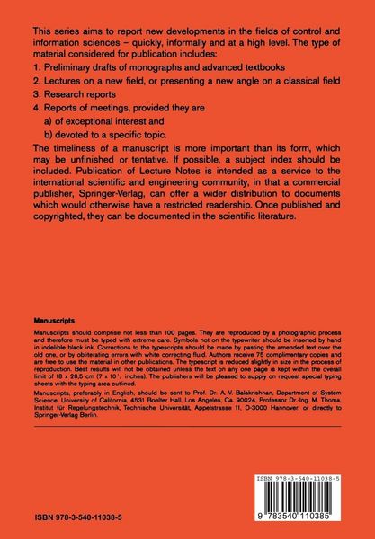 Produktbild: Stochastic Differential Systems