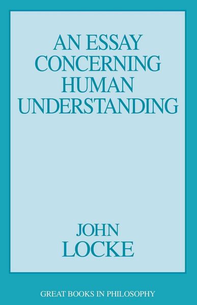 Produktbild: An Essay Concerning Human Understanding