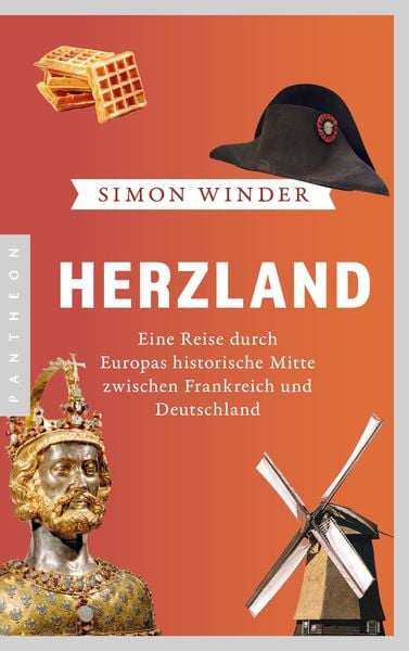 Herzland, Taschenbuch von Simon Winder, Pantheon, 978-3-570-55492-0